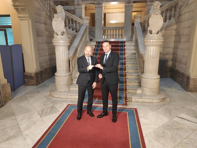 Juan Cofiño y Guillermo Peláez