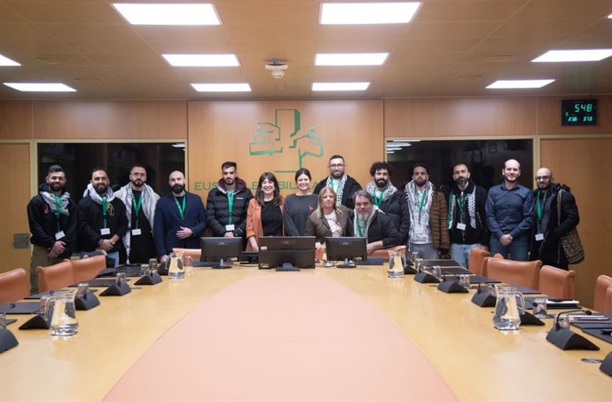 El encuentro se ha celebrado en el marco del 'Día Internacional de Solidaridad con el Pueblo Palestino