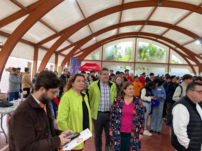 La celebración del evento tiene lugar en la localidad de Algarrobo.