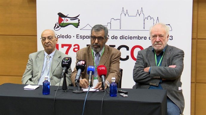 VÍDEO: Arranca en Toledo la 47 EUCOCO de solidaridad con el Sahara para "mandar un mensaje a la Comunidad Internacional"