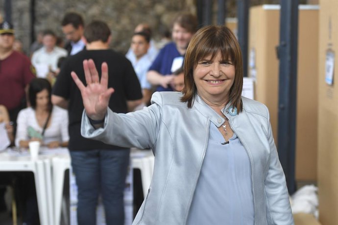 Archivo - Patricia Bullrich