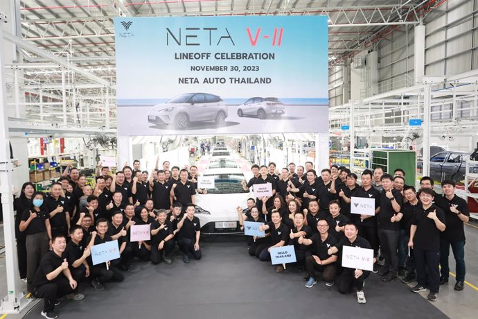 [Lineoff Celebration Of NETA Thailand Factory]