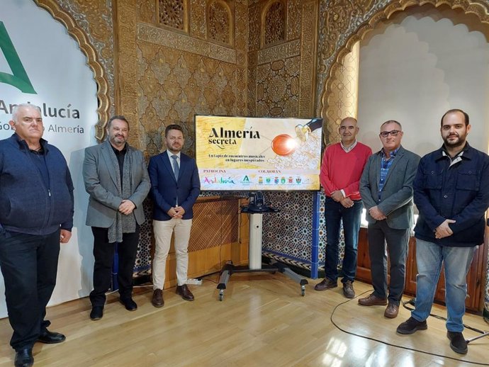 Presentación de 'Almería Secreta'