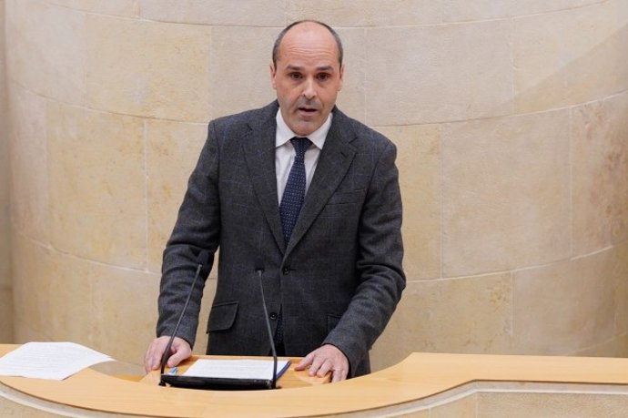 Juan José Alonso, coordinador general del PP de Cantabria