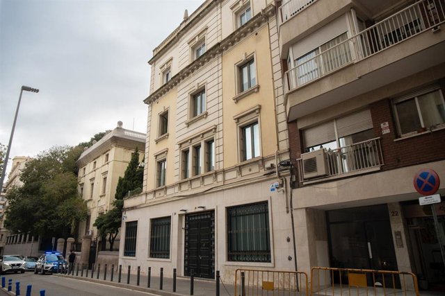 Archivo - Una sinagoga de Barcelona