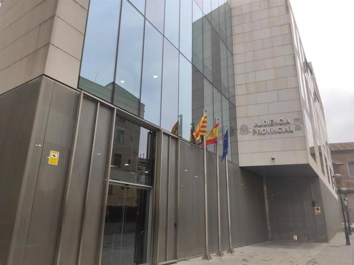 Audiencia Provincial de Zaragoza.