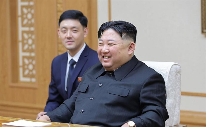 Archivo - Kim Jong Un.