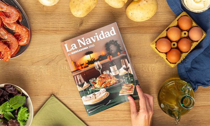 Revista 'La Navidad de Mercadona 2023'