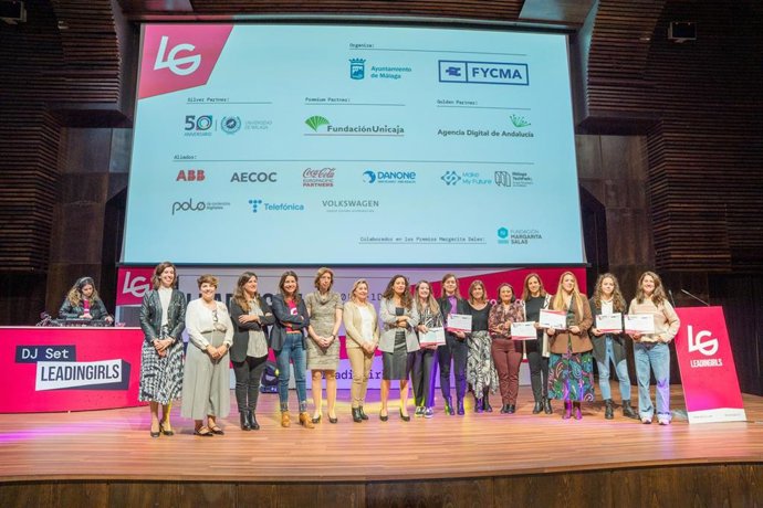 Entrega de los premios en Fycma.