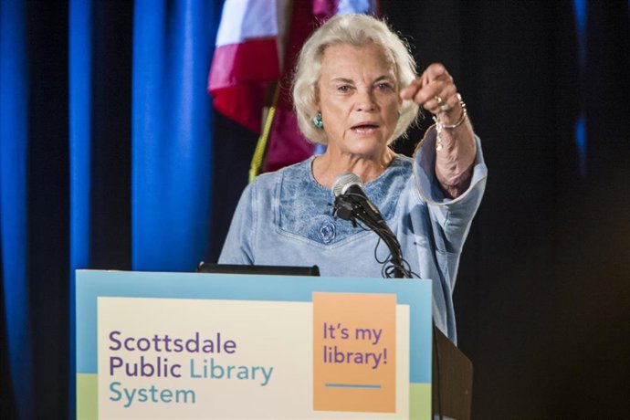 Archivo - Sandra Day O'Connor 