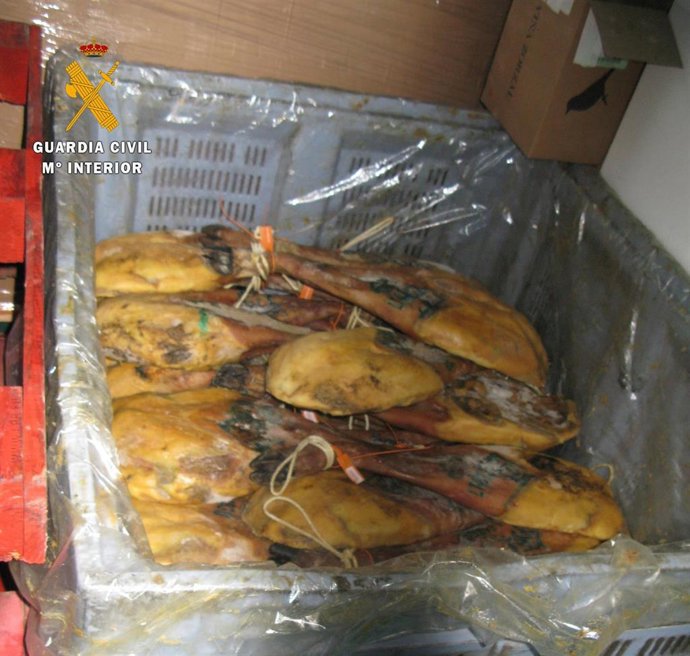 Parte de la carne intervenida en la provincia de Salamanca