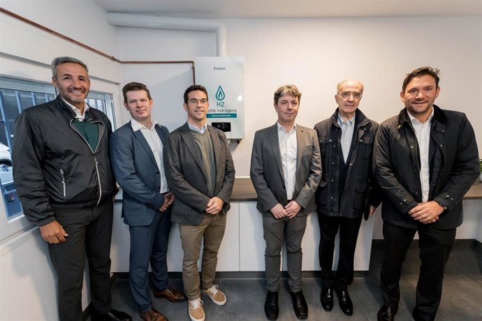 Madrileña Red de Gas pone en marcha la primera caldera de hidrógeno verde en Madrid