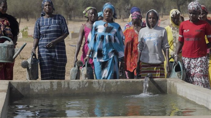 Mujeres en Senegal