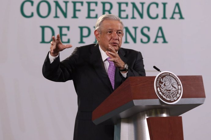 Archivo -  Mexican President Andres Manuel Lopez Obrador 