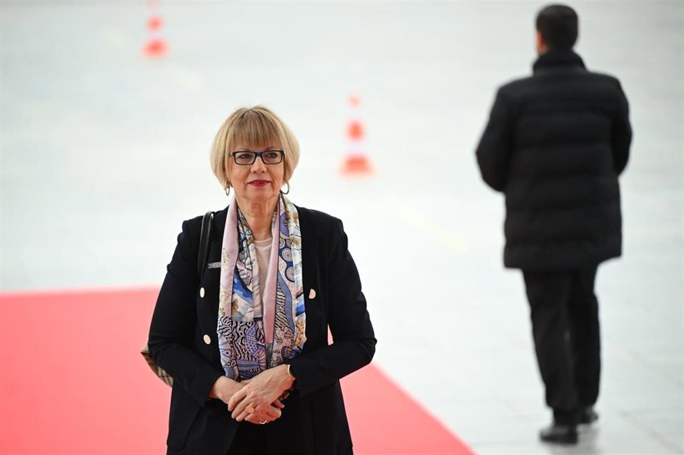 Helga Schmid, secretaria general de la Organización para la Seguridad y la Cooperación en Europea (OSCE)