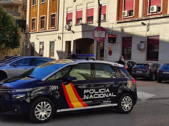 Archivo - Comisaría de la Policía Nacional en Jaén donde se interpuso la denuncia
