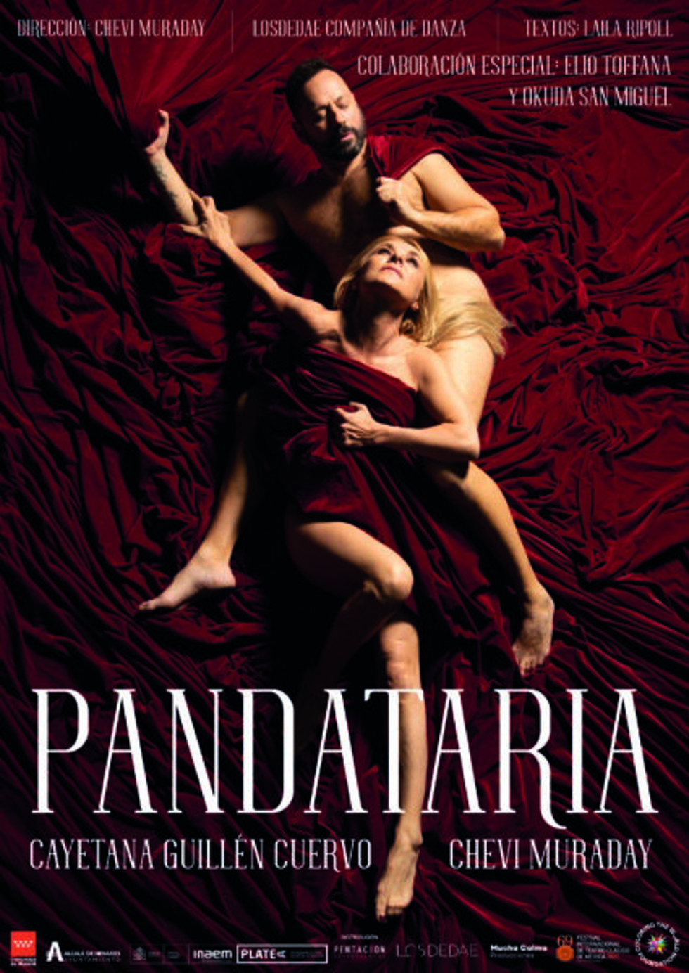 Archivo - Cartel de 'Pandataria'.