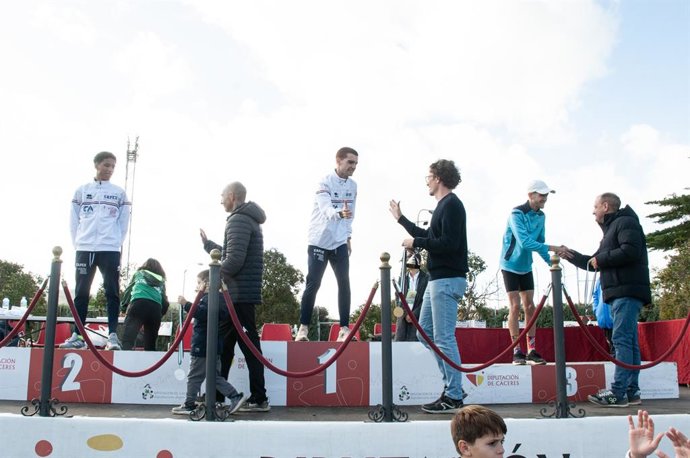 Resultado Trofeo Campo A Través