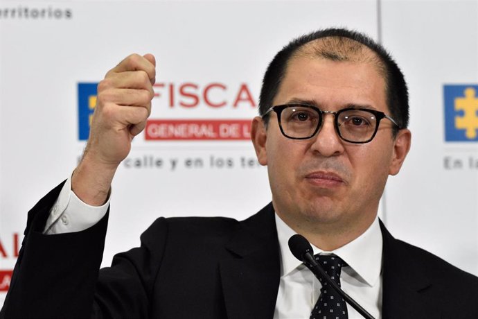 Archivo - Francisco Barbosa, fiscal general de Colombia.