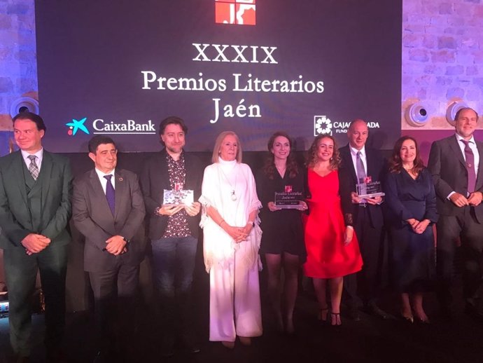 XXXIX Premios Literarios Jaén