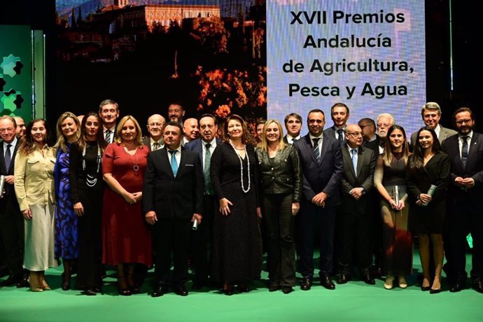 Premios Andalucía de Agricultura, Pesca, Agua y Desarrollo Rural.
