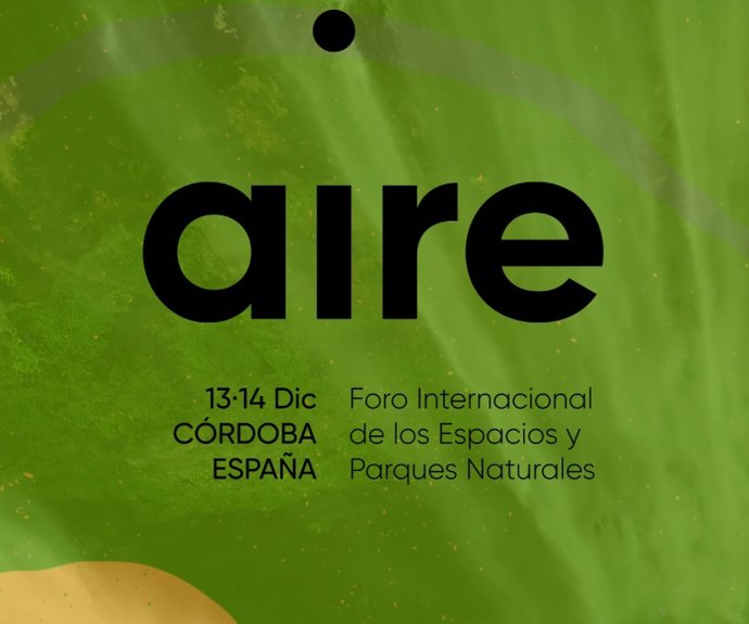 Imagen promocional del I Foro Internacional de los Espacios y Parques Naturales.