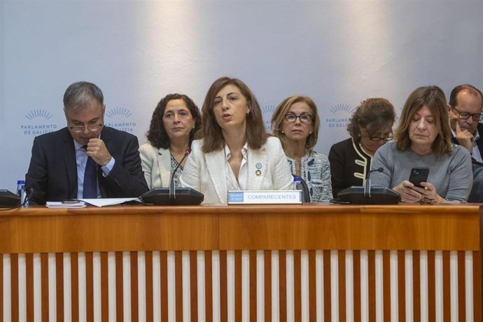 Archivo - Fotos Xunta /Vicepresidencia Segunda /Comisión 3
