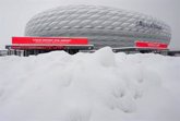 Foto: La nieve obliga a aplazar el Bayern Múnich-Unión Berlín de la Bundesliga