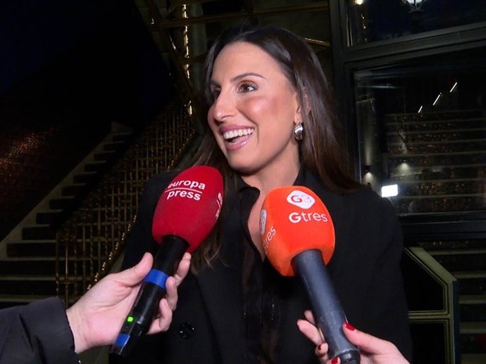 CLAUDIA COLLADO EN LA FIESTA DE UNICORN