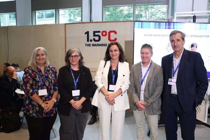 Delegación del Gobierno Vasco en la Conferencia de las Naciones Unidas sobre el Cambio Climático 2023 (COP28)