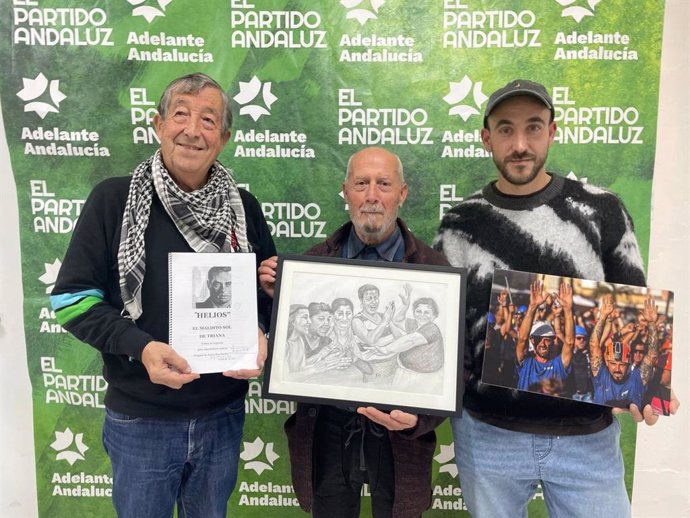 Ganadores del primer y segundo premio 'Helios Gómez'.