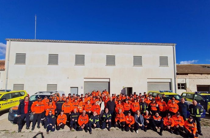 Emergencias y Protección Civil de Baleares celebran el Día Internacional del Voluntariado