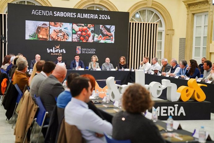 La Diputación señala que 2024 será el año de la "gran revolución" de 'Sabores Almería'.