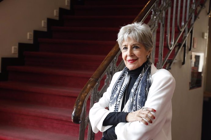 Archivo -   Concha Velasco se encuentra ingresada después de haber sufrido una indisposición este domingo. La actriz tuvo que cancelar la función de El funeral prevista para este 23 de septiembre en el Teatro Rosalía de Castro de A Coruña