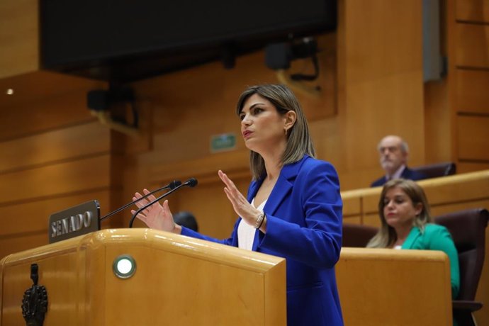La senadora del PSOE por la Región de Murcia, Inma Sánchez