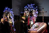 Multitudinario adiós a Concha Velasco en el Teatro La Latina