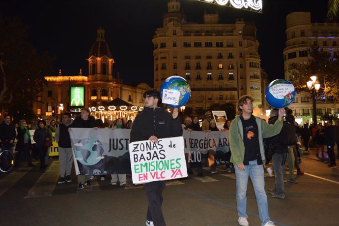 Activistas exigen a la COP28 "soluciones y no declaraciones" ante la emergencia climática