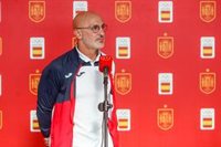 Luis de la Fuente: "No nos olvidemos de Albania, seguramente es el grupo más difícil"