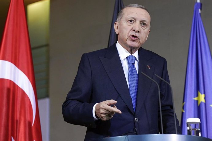 El presidente de Turquía, Recep Tayyip Erdogan