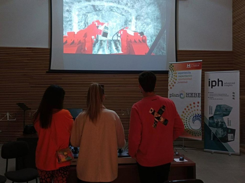 Diputación convoca 15 becas formativas del Plan HEBE Minero 2023 con prácticas en centros mineros de Huelva.