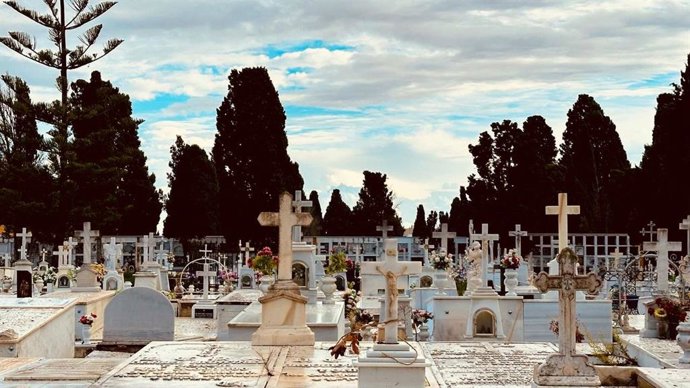 Cementerio de El Puerto de Santa María, en la provincia de Cádiz.