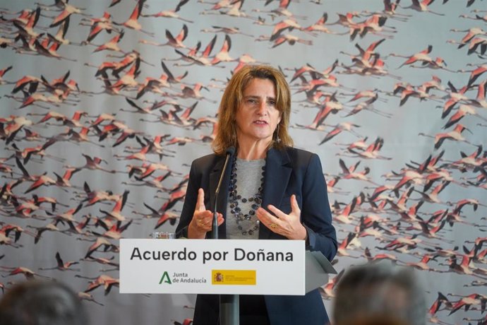 La ministra de Transición Ecológica y Reto Demográfico, Teresa Ribera.