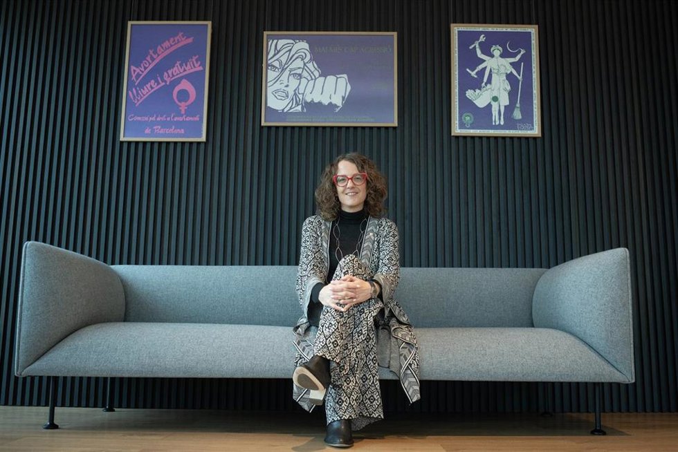 La consellera de Igualdad y Feminismos de la Generalitat, Tnia Verge