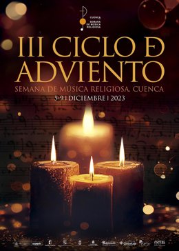 Cartel del ciclo de Adviento de la SMR.