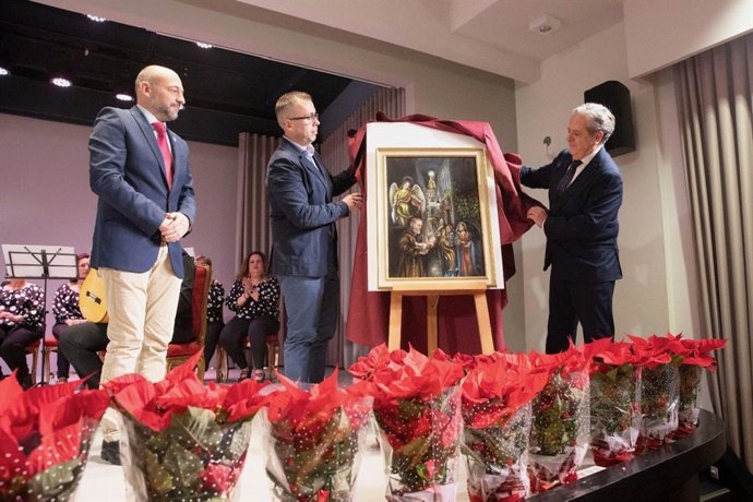 El Pregón de Rafael González y la inauguración del Belén abren la Navidad en la Diputación de Córdoba.