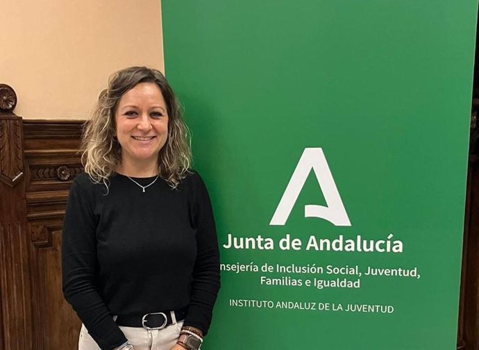 Ángela Ramos, nueva coordinadora del Instituto Andaluz de la Juventud de Huelva.