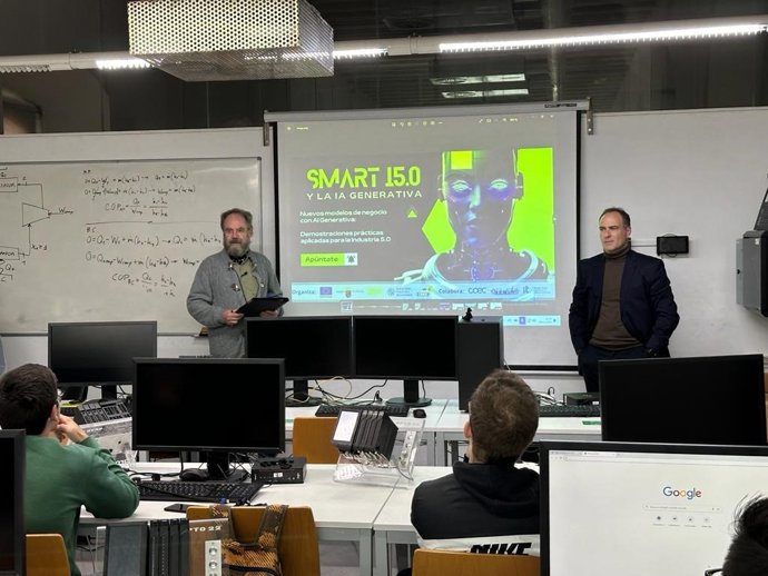 Evento 'Nuevos modelos de negocio con IA Generativa: Demostraciones prácticas aplicadas para la Industria 5.0'