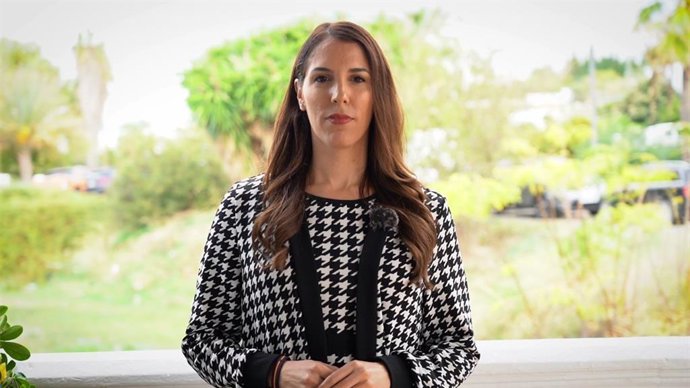 La diputada del Grupo Parlamentario Vox en el Parlamento de Andalucía, Purificación Fernández