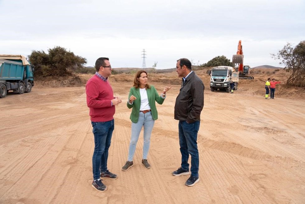 El Cabildo de Fuerteventura mejora la capacidad de embalse de la presa de Tarajalejo