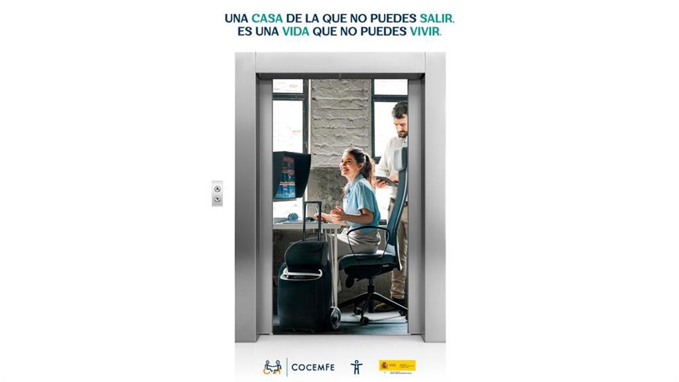 Cartel de la campaña.